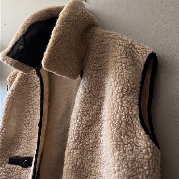 Outback Trading Company Bush Outfitters 100% Wool Large Button In Jacket Liner - Picture 5 of 14